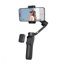 Tay Cầm Chống Rung Gimbal Cho Điện Thoại HOHEM HT-iSteady X3 SE Black