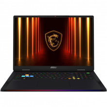 Laptop Gaming MSI Titan 18 HX AI A2XWJG-035VN (Ultra 9 285HX, RTX 5090 24GB GDDR7, RAM 96GB, SSD 6TB, Màn Hình 18 Inch MiniLED UHD+ 120Hz, 100% DCI-P3, Windows 11)