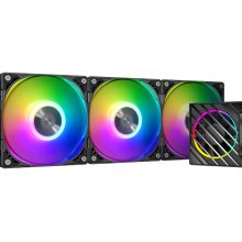 Tản Nhiệt Nước CPU ID-COOLING DASHFLOW 360-XT ARGB Black (LGA1851/1700/1200/115x/2066/2011, AM5/AM4)