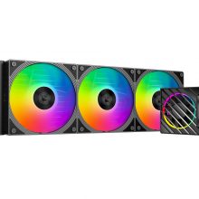 Tản Nhiệt Nước CPU ID-COOLING DASHFLOW 360-XT PRO ARGB Black (LGA1851/1700/1200/115x, AM5/AM4)
