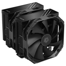 Tản Nhiệt Khí CPU ID-COOLING FROZN A720 Black (LGA1851/1700/1200/115x/20xx, AM5/AM4, 2 fan 14cm No LED, 7 ống đồng, Cao 163mm)