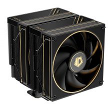 Tản Nhiệt Khí CPU ID-COOLING FROZN A620 GDL Black (LGA1851/1700/1200/115x, AM5/AM4, Fan No LED, 6 ống đồng, Cao 157mm)