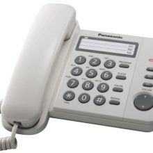 ĐIỆN THOẠI BÀN CỐ ĐỊNH PANASONIC KX-TS520 MÀU TRẮNG