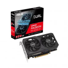 Card màn hình VGA ASUS Dual Radeon RX 6500 XT V2 OC Edition 4GB GDDR6 (DUAL-RX6500XT-O4G-V2)