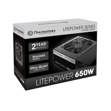 Nguồn máy tính Thermaltake Litepower GEN2 650W (PS-LTP-0650NPCNEU-2)