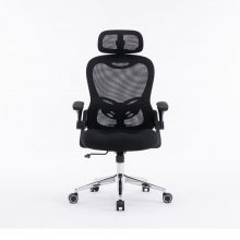 Ghế Công Thái Học EDRA EEC224 (Kê tay gập, Tựa đầu 3D, Chân kim loại)