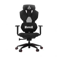 Ghế Công Thái Học Gaming WARRIOR Arminius - WEC810 Black/Red (JNS-W201)