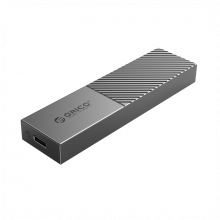 Hộp Đựng Ổ Cứng SSD M.2 SATA Type C ORICO M205C3-BP, Nhôm Xám