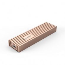 Hộp Đựng Ổ Cứng SSD M.2 NVME ORICO M232C3-G2-RG Màu Vàng