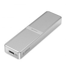 Hộp Đựng Ổ Cứng SSD M.2 NVME ORICO M222C3-G2-BP Màu Bạc