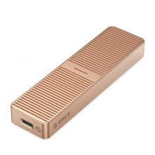 Hộp Đựng Ổ Cứng SSD M.2 NVME ORICO M222C3-G2-BP Màu Vàng