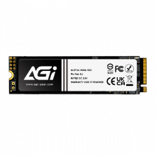 Ổ Cứng SSD AGI AI198 512GB M.2 2280 NMVe PCIe Gen3x4 (AGI512G83AI198)