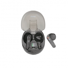Tai Nghe Không Dây Jeep JP EW009 Black (Bluetooth 5.4, Pin 3.5 Giờ)