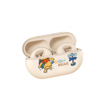 Tai Nghe Bluetooth QS30 Disney Beige (Bluetooth 5.1, Pin 250mAh)