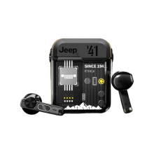 Tai Nghe Không Dây In Ear Jeep JP EW003 Black (Bluetooth 5.3, Pin 4.5 Giờ)