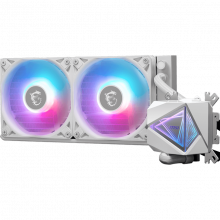 Tản nhiệt nước AIO MSI MAG CORELIQUID I240 White (LGA 1851/1700/115x, AM5/AM4)