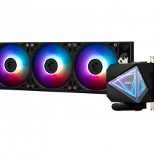 Tản nhiệt nước AIO MSI MAG CORELIQUID I360 Black (LGA 1851/1700/115x, AM5/AM4)