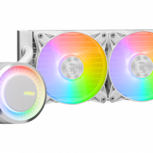 Tản nhiệt nước AIO MSI MAG CORELIQUID E240 White (LGA 1851/1700/1200/115x, AM5/AM4)