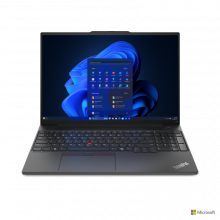 Laptop Lenovo ThinkPad E16 Gen 2 21MA004KVA (Intel Core Ultra 7 155H, RAM 16GB, SSD 512GB, Intel Arc Graphics, Màn Hình 16inch WUXGA, DOS, Màu Đen)