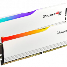Ram Desktop DDR5 32GB (2x16GB) 6000MHz G.Skill Ripjaws M5 RGB White (F5-6000J3636F16GX2-RM5RW)