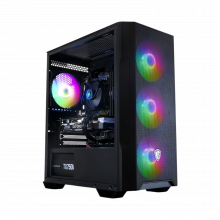 PC Phi Long Esport Gaming - i3 12100F / GT 1030 4G / RAM 16GB / SSD 512GB - Powered By MSI
