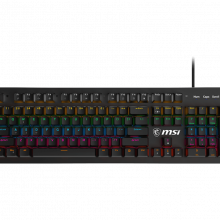 Bàn Phím Cơ Gaming MSI FORGE GK300 - BLUE SWITCH