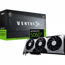 Card Màn Hình MSI GeForce RTX 5060 Ti 8G VENTUS 3X OC GDDR7