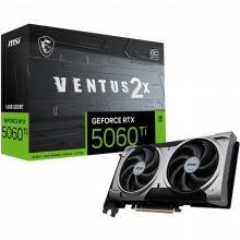 Card Màn Hình MSI GeForce RTX 5060 Ti 16G VENTUS 2X OC PLUS GDDR7