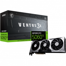 Card Màn Hình MSI GeForce RTX 5060 Ti 16G VENTUS 3X OC GDDR7