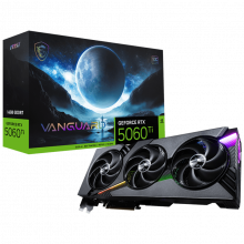 Card Màn Hình MSI GeForce RTX 5060 Ti 16G VANGUARD SOC GDDR7