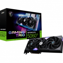 Card Màn Hình MSI GeForce RTX 5060 Ti 16G GAMING TRIO OC GDDR7