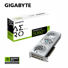 Card Màn Hình Gigabyte GeForce RTX 5060 Ti AERO OC 16G GDDR7 (GV-N506TAERO OC-16GD)