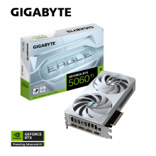 Card Màn Hình Gigabyte GeForce RTX 5060 Ti EAGLE OC ICE 16G GDDR7 (GV-N506TEAGLEOC ICE-16GD)