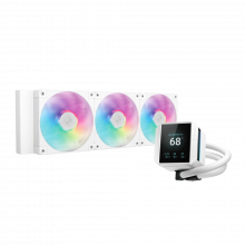 Tản nhiệt nước AIO Deepcool MYSTIQUE 360 WH ARGB - White (LGA1851/1700/1200/115x, AM5/AM4)