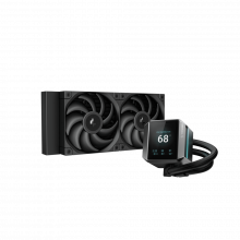 Tản nhiệt nước AIO Deepcool MYSTIQUE 240 (LGA1851/1700/1200/115x, AM5/AM4, Fan No LED)