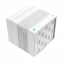 Tản Nhiệt Khí CPU DeepCool ASSASSIN IV WH - White (LGA 1851/1700/1200/115x/20xx, AM5/AM4, 7 ống đồng, Cao 164mm, No LED)