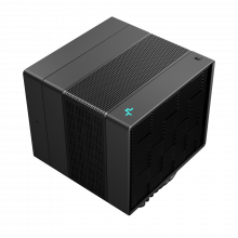 Tản Nhiệt Khí CPU DeepCool ASSASSIN IV - Black (LGA 1851/1700/1200/115x/20xx, AM5/AM4, 7 ống đồng, Cao 164mm, No LED)