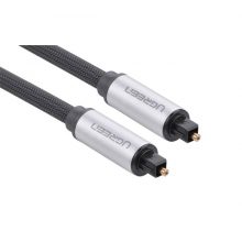 Cáp Loa Optical 1-1 2M Ugreen 10540 (Bọc Dù Màu Đen)