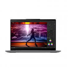 Laptop Lenovo Yoga Slim 7 14IMH9 83CV008EVN (Intel Core Ultra 5 125H, RAM 16GB, SSD 1TB, VGA Intel Arc, Màn Hình 14inch WUXGA OLED, Windows 11, Office, Xám)