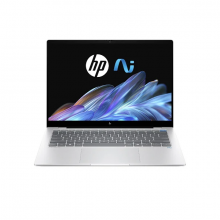 Laptop HP OmniBook X 14-fe1010QU B53KBPA (Snapdragon X Plus X1P-42-100, Ram 16GB, SSD 512GB, QualcommAdreno GPU, Màn Hình 14 inch 2.2 K Cảm ứng, Windows 11, Màu Bạc)