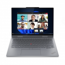 Laptop Lenovo ThinkPad X1 2-in-1 Gen 9 21KE004MVN (Intel Core Ultra 7 155U, Ram 32GB, SSD 1TB, Intel  Graphics, Màn Hình 14.0inch WUXGA Touch, Windows 11 Pro, Màu Xám)