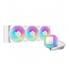 Tản nhiệt nước AIO DeepCool LE360 WH V2 ARGB - White (LGA1851/1700/1200/115x, AM5/AM4)