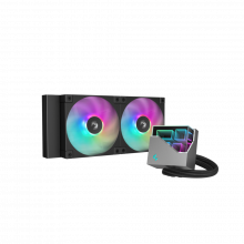 Tản Nhiệt Nước AIO DeepCool LT240 ARGB - Black (LGA1851/1700/1200/115x, AM5/AM4)