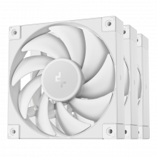 Combo 3 Fan Case DeepCool FD12 WH-3 IN 1 White (120mm, No LED)