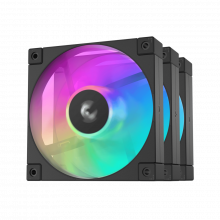 Combo 3 Fan Case DeepCool FD12 ARGB-3 IN 1 Black (120mm)