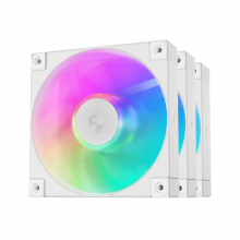 Combo 3 Fan Case DeepCool FD12 ARGB WH-3 IN 1 White (120mm)