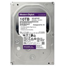Ổ cứng HDD WD Purple 10TB 3.5 inch, 7200RPM, SATA3 6Gb/s, 512MB Cache ((WD102PURP)