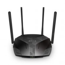 Router WiFi 6 Mercusys MR80X (AX3000, 2 băng tần, 3x LAN + 1x WAN Gigabit)
