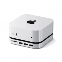 Đế Kiêm Hub Chuyển Đổi Satechi 5in1 ST-GNMMES (Phù Hợp Mac Mini M4 Với Khe Gắn SSD)
