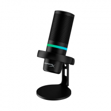 Micro Thu Âm HyperX DuoCast Black (4P5E2AA)